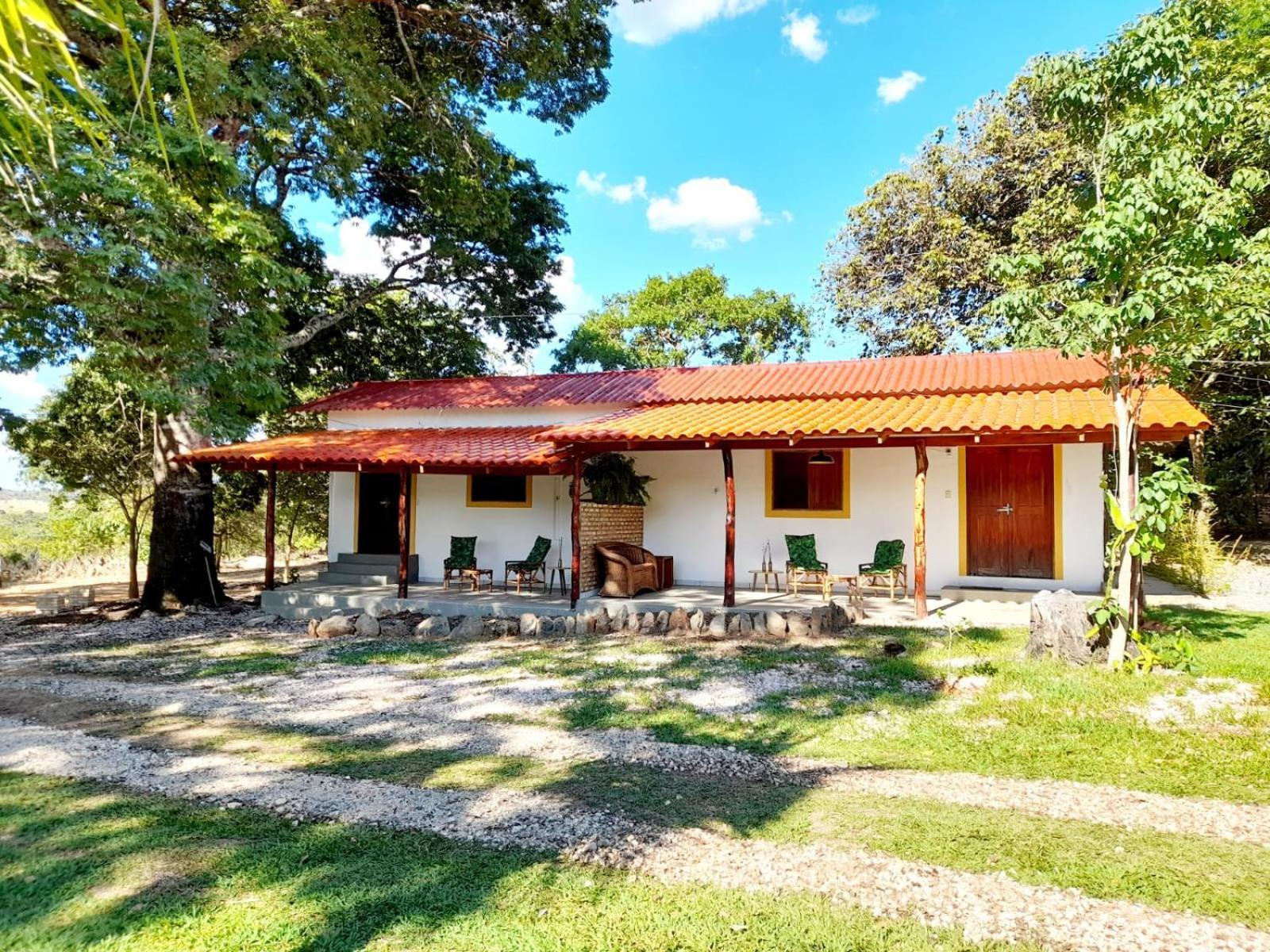 Pousada Toca Da Raposa Cavalcante Buitenkant foto