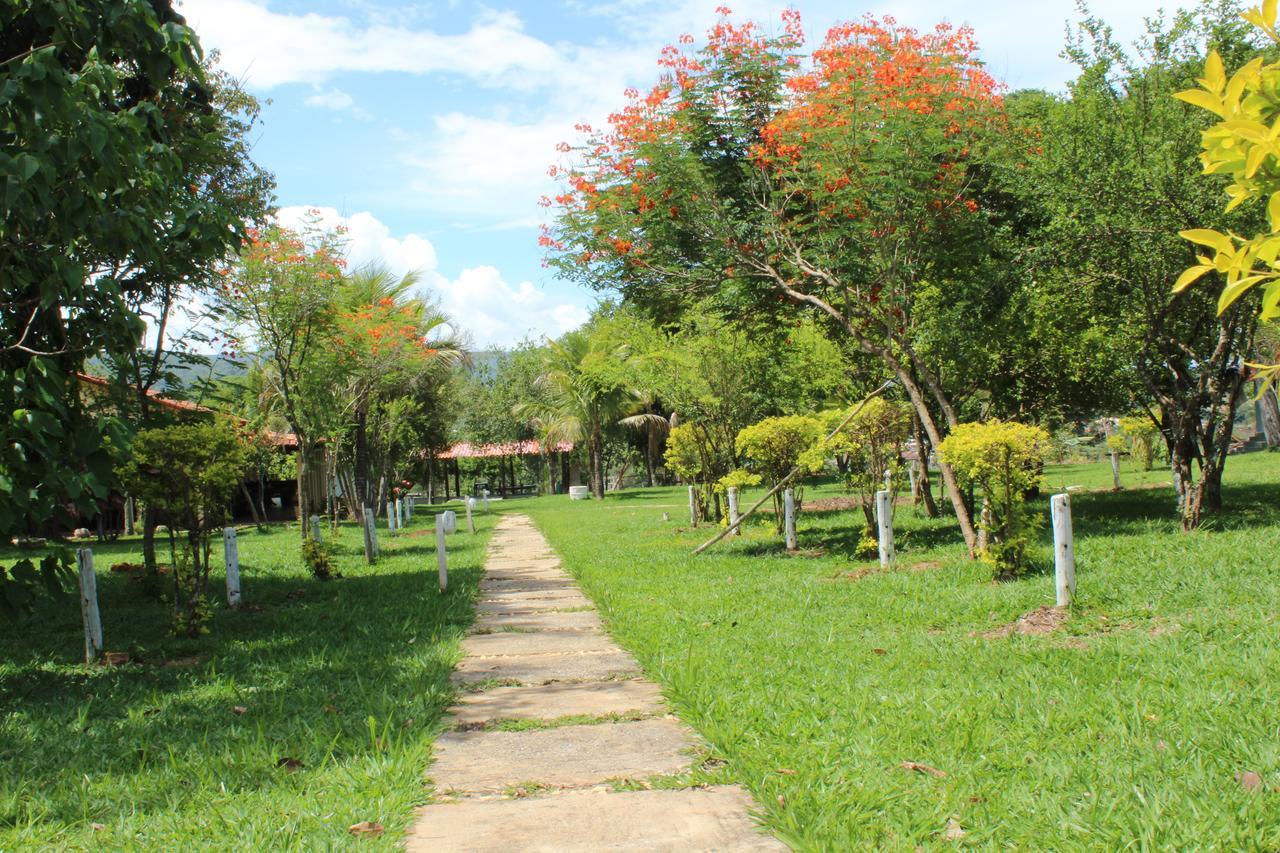 Pousada Toca Da Raposa Cavalcante Buitenkant foto