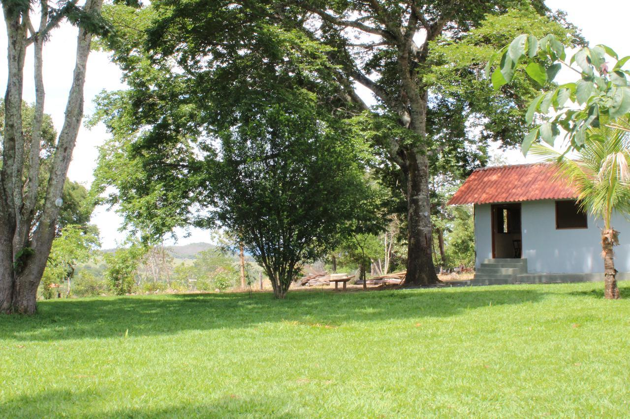 Pousada Toca Da Raposa Cavalcante Buitenkant foto