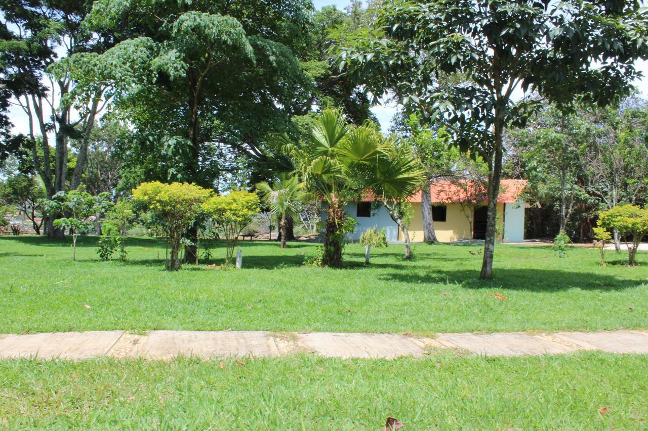 Pousada Toca Da Raposa Cavalcante Buitenkant foto