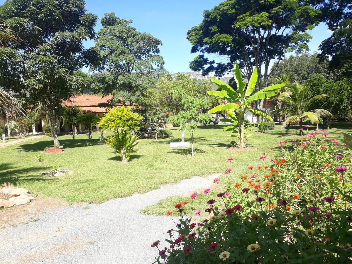 Pousada Toca Da Raposa Cavalcante Buitenkant foto